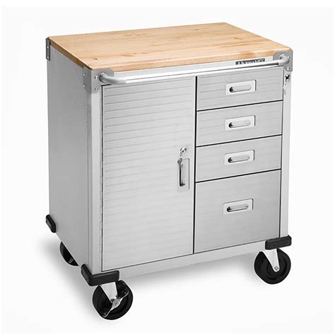 stainless steel rolling garage storage cabinet|stainless steel garage cabinets brands.